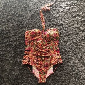 Forever 21 Plus + One Piece Bathing Suit